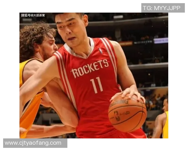 姚明篮球场上的巨人魅力与歌声交织的精彩瞬间